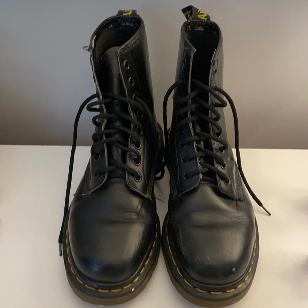 Black Dr. Martens